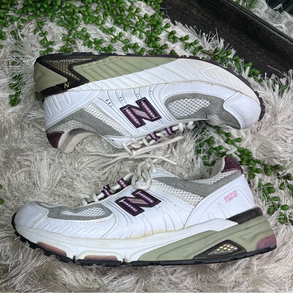 Trendy Chunky New Balance 1123 Motion Control Running Shoes Women’s Size 8.5 - Picture 1 of 16